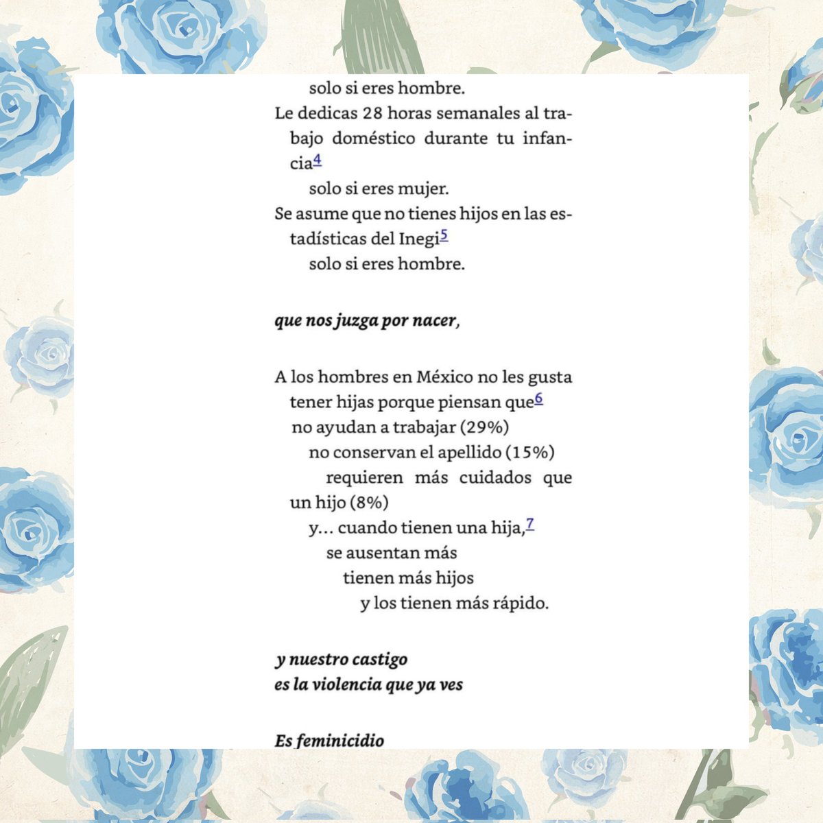 soylachata's tweet photo. La violencia y el machismo en datos.

Bibliografía: Rios, V. (2021). No es Normal (1.a ed.). Penguin Random House.
#InternationalWomensDay #8M2023 #8DeMarzo #NiUnaMenos #MexicoFeminicida https://t.co/2abVN2iZ35