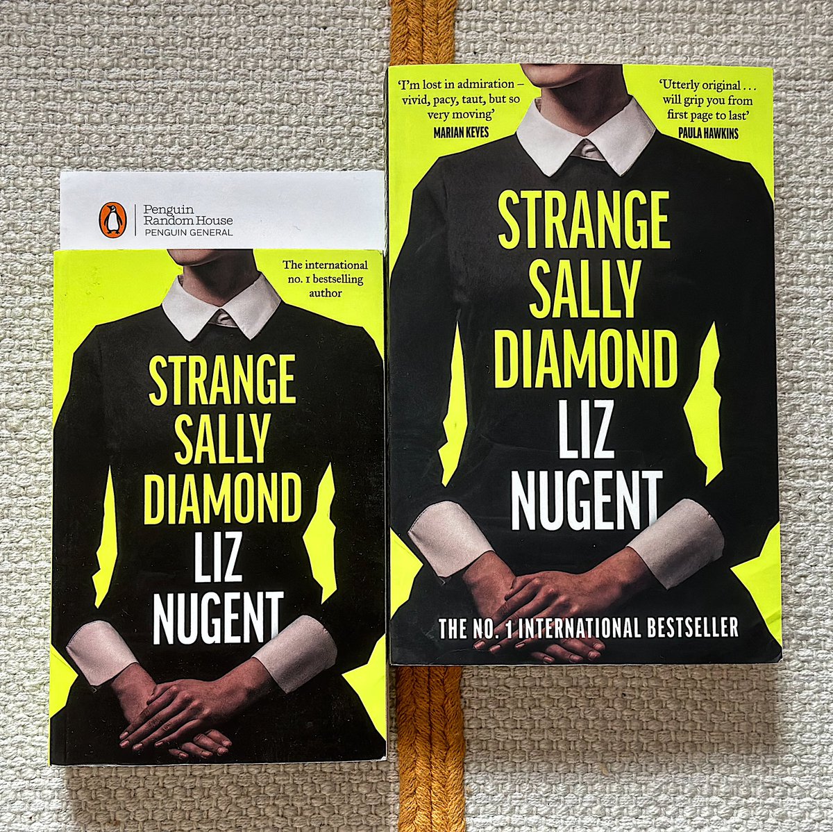 ParsonsBookshop's tweet photo. Over on Instagram we are celebrating both #IWD2023 and @lizzienugent’s #StrangeSallyDiamond launch day! A shiny copy of her new book is up for grabs on our #parsonsbookshop Insta. Head over! Thanks to our friends at @penguinrandom 💫 https://t.co/1v7IZKLsNF