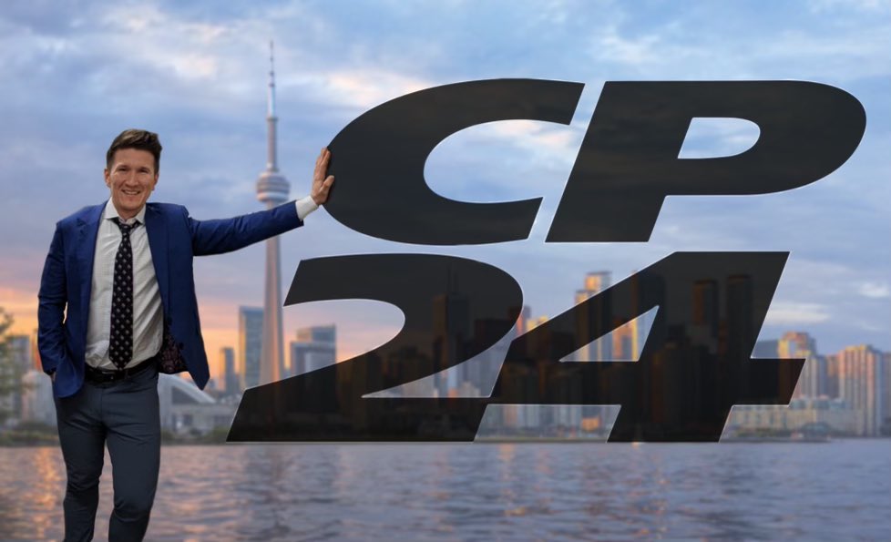 Phil Perkins on Twitter "🚨🚨Couldn’t be more excited and humbled to join CP24 as an anchor and