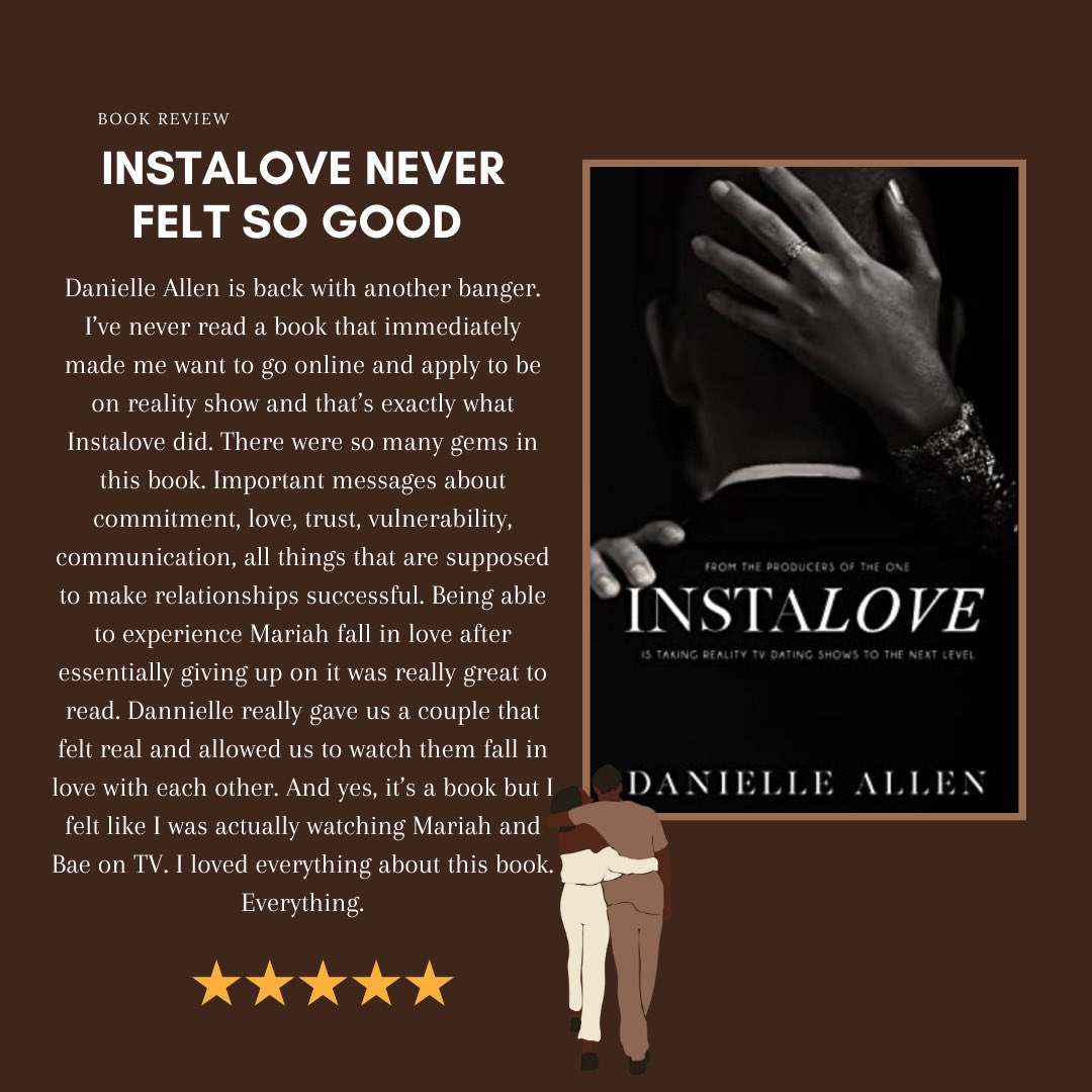 Book Review: InstaLove by <a href="/xDanielleAllenx/">Danielle Allen</a>