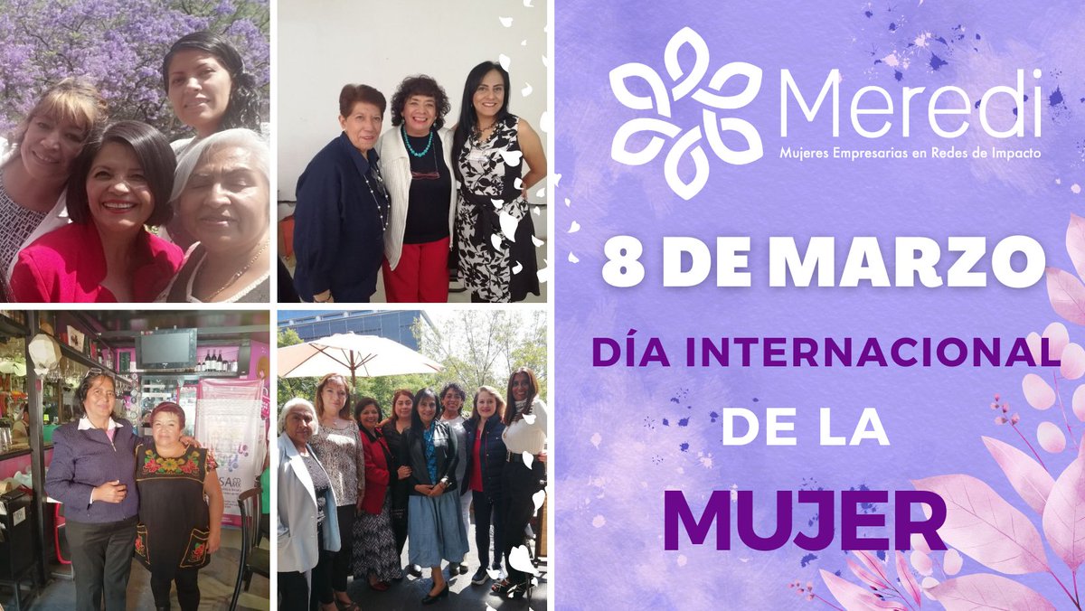 MerediComunidad's tweet photo. Hoy nos unimos todas las mujeres en una sola voz.
Hoy honramos el camino de todas las mujeres de este espacio y las de sus vidas, porque todas generamos un impacto en todas las mujeres que se cruzan y estan en nuestro camino.

#Meredi #DiaInternacionaldelaMujer #8Marzo #Mujer https://t.co/z9DuK4r6Tb