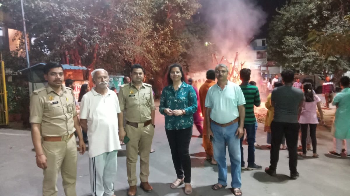 anjalisachdeva9's tweet image. Was happy to dedication of cops in Noida, from holding multiple meetings with different bodies followed by extensive patrolling n deputation of cops at function sites. Thanks @CP_Noida for ensuring safe n joyous Holi @noidapolice @jtcpnoidaHQ @ADCPNoida @coprajaneesh