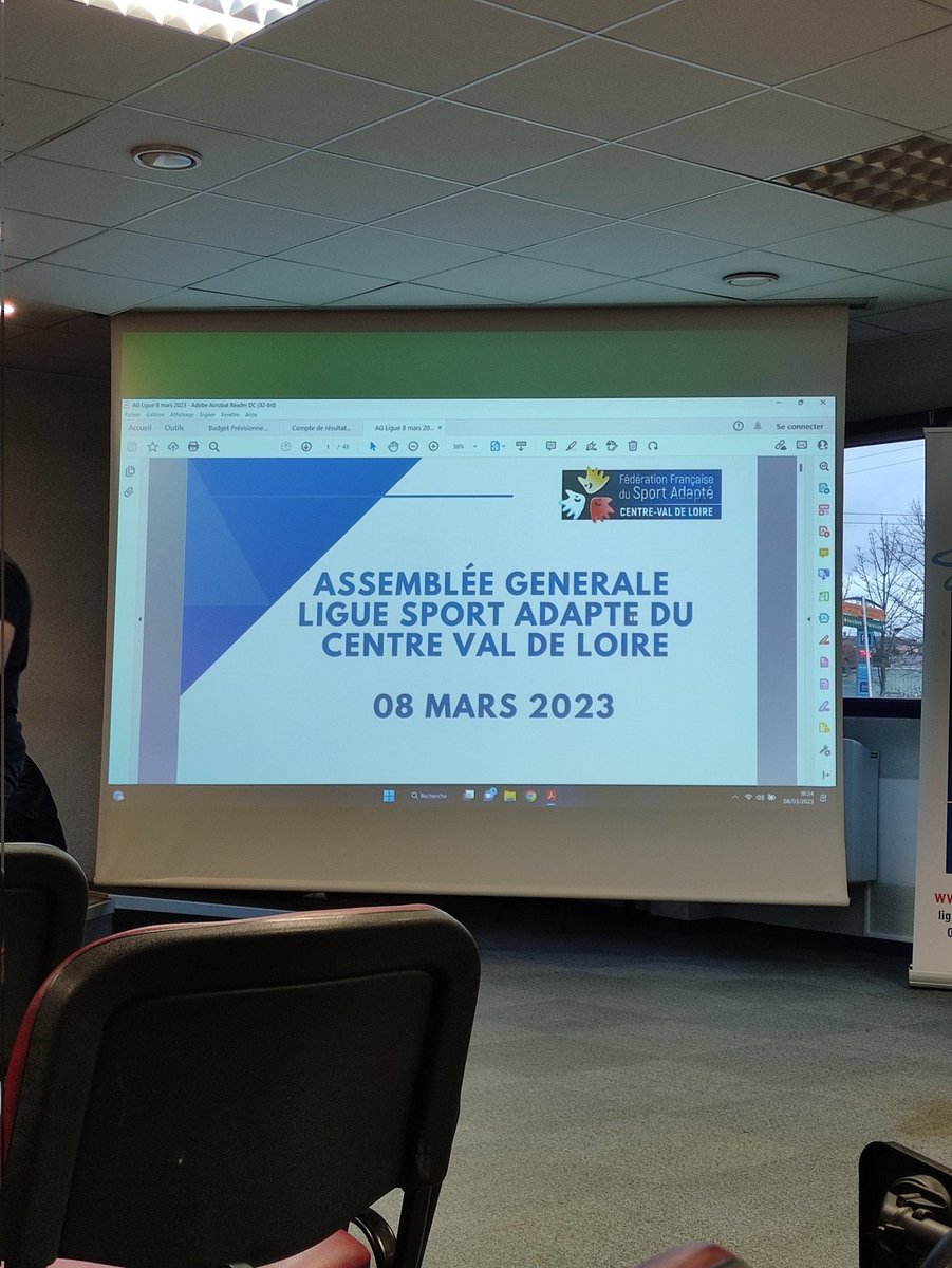 l'Eclaircie est présente à l'AG de <a href="/FFSASportAdapte/">FFSA Sport Adapté</a>! 
L'occasion de revenir sur une année riche de projets et d'évoquer ceux à venir 🏆