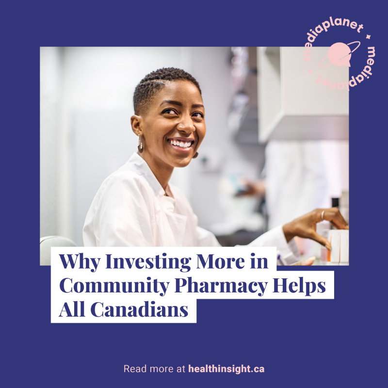 avricore's tweet photo. By investing further in community pharmacies, Canadians can reap numerous benefits.

Avricore's feature in Health Insight emphasizes the significance of community pharmacies as an affordable &amp; easily accessible healthcare solution.

Check it out below👇