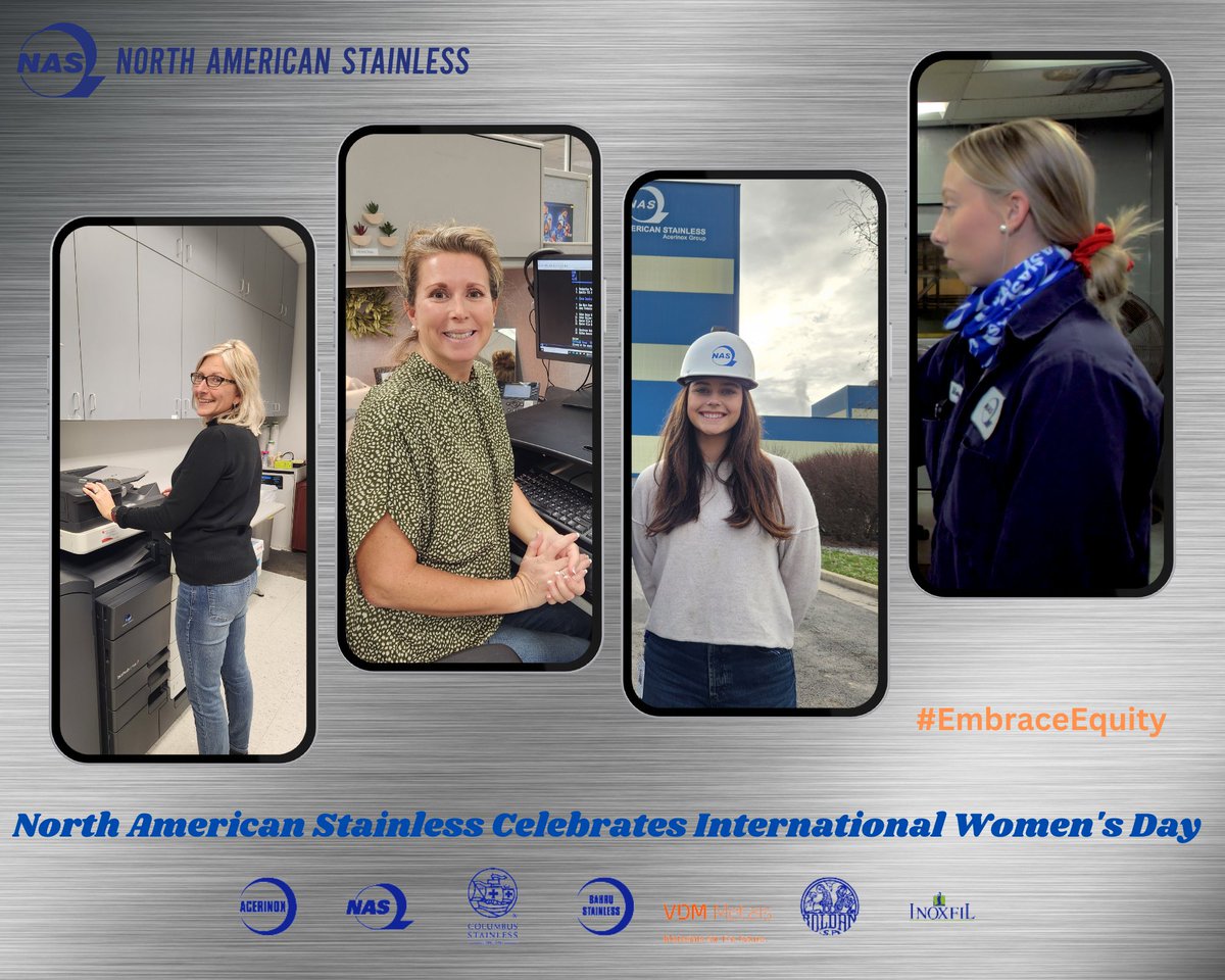 North American Stainless tweet media