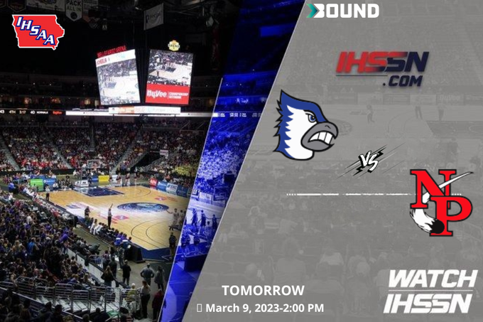 WatchIhssn's tweet photo. Bondurant-Farrar vs. North Polk
⏰ March 9, 2023-2:00 PM    
📺 https://t.co/RBVWpPAY5e 
📍 Fargo Arena 
Class 3A State

@BlueJayNation @BF_HighSchool
@BF_Distri @bfbluejaybball https://t.co/ClijvYXOEr
