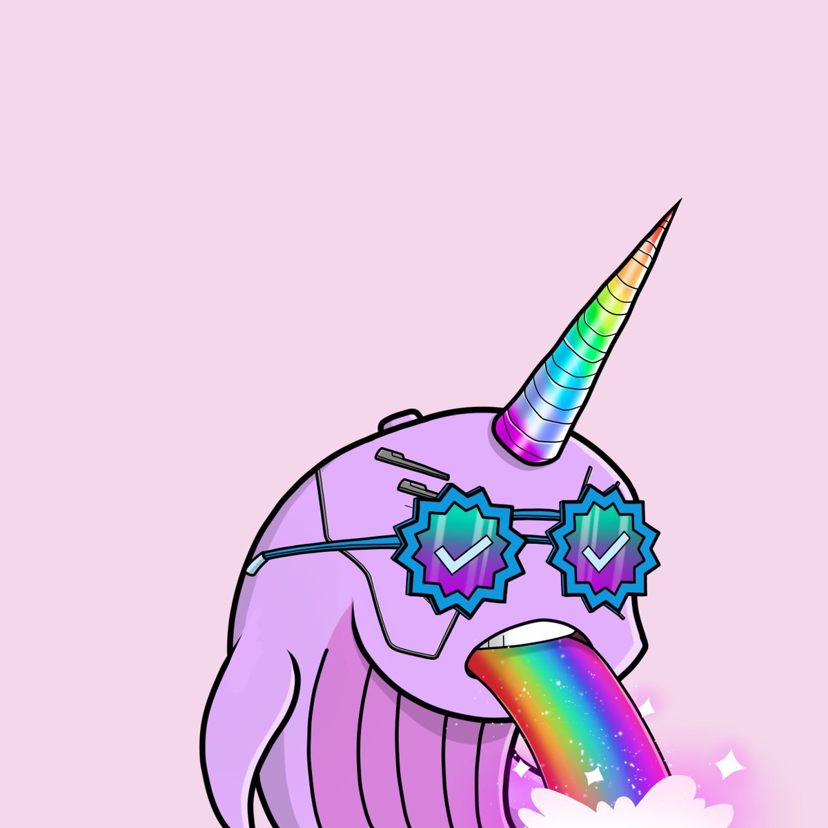 We got pink unicorns. You? 🍬