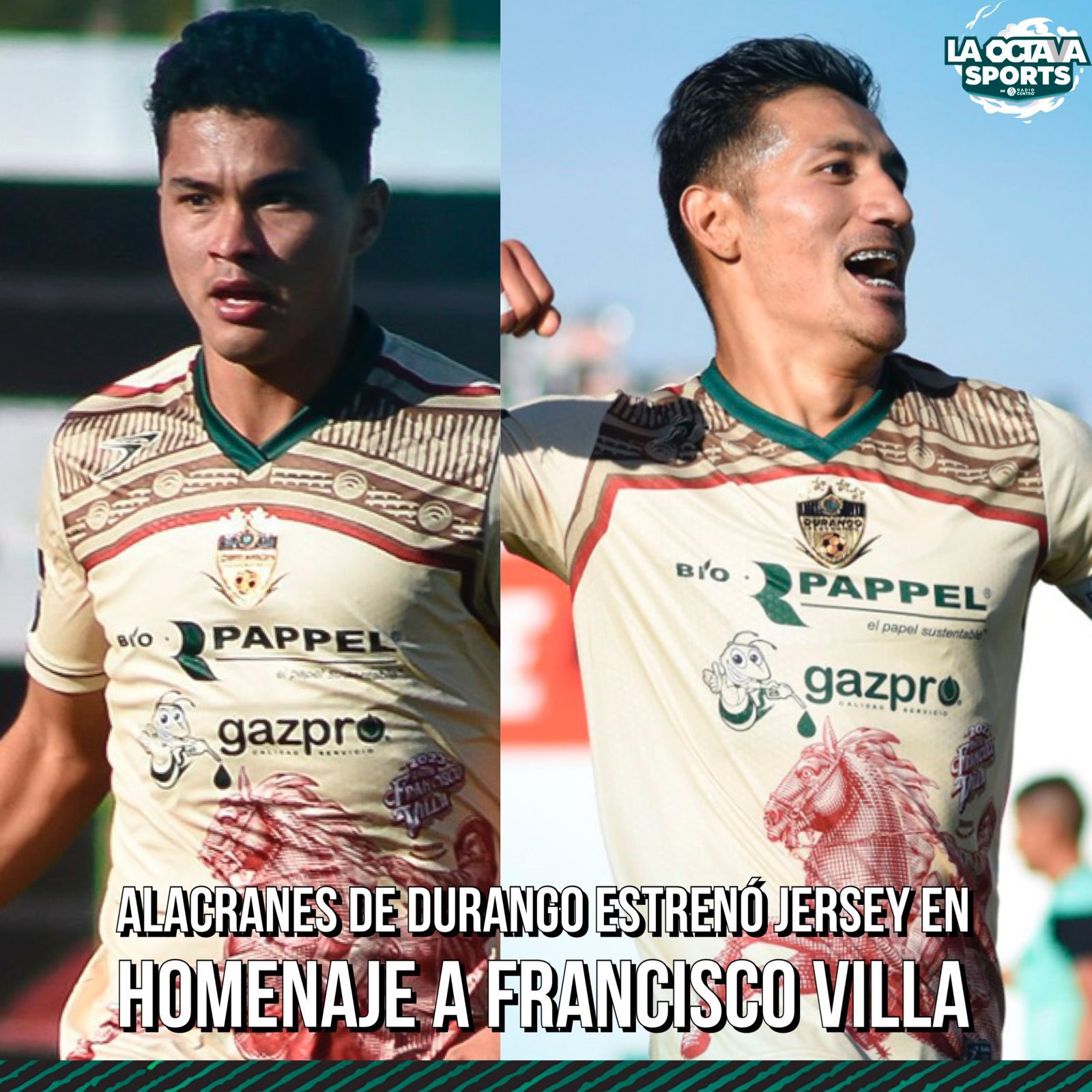Alacranes de 2025 durango jersey