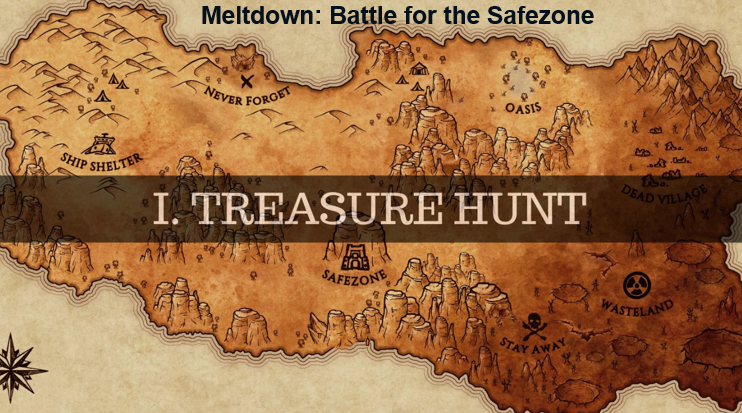 Are you ready for the @MeltdownNFT  Treasure Hunt?
opensea.io/collection/mel…
- Only for holders
- More characters = better position
- Active & passive loot