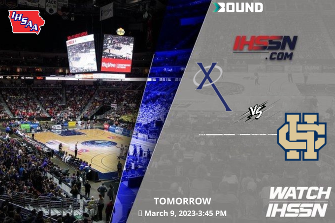 WatchIhssn's tweet photo. Xavier vs. Bishop Heelan
⏰ March 9, 2023-3:45 PM   
📺 https://t.co/RBVWpPAY5e  
📍 Fargo Arena
Class 3A State

@XavierSaints @XavierSaintsAD
@CRXavierBBall @coachmikefree
@RaphaelEivots https://t.co/D57G14SUrn
