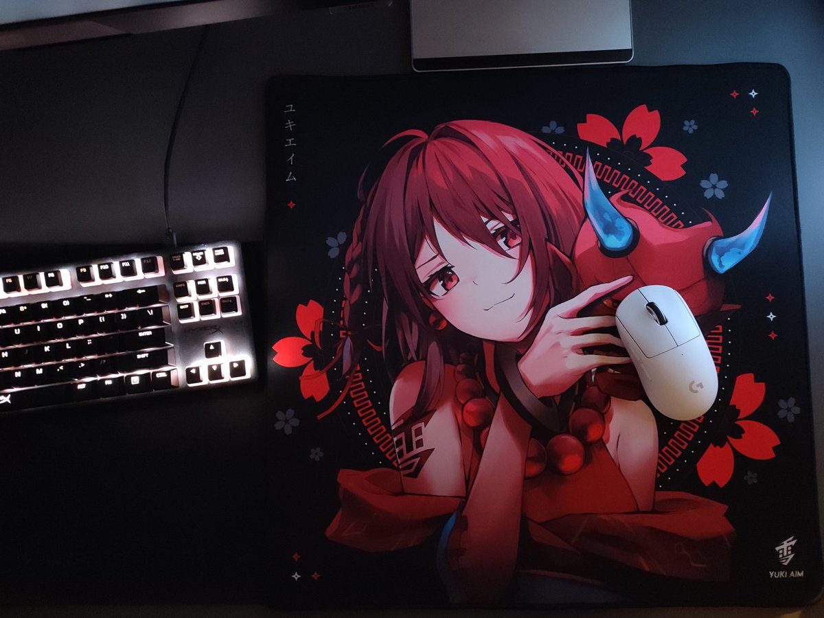 programzzzz's tweet image. Look what came in the mail today 👀
@YukiAim