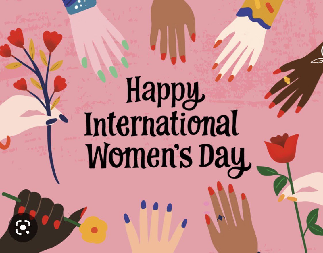 Happy #InternationalWomensDay to all the incredible women i know and work with.