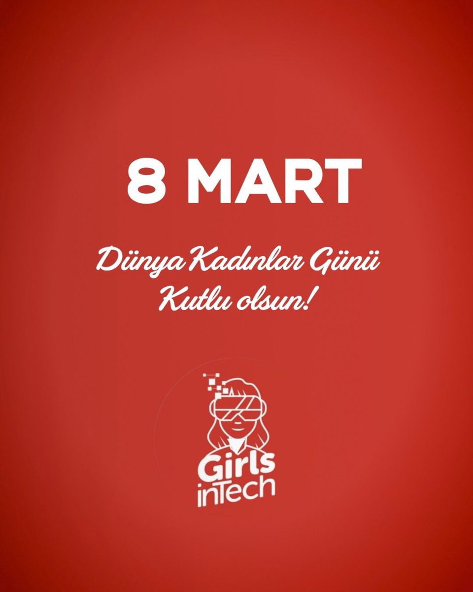 Kadınlar günü 46 yıl önce ilan edildi. Ne yazık ki kadınlar hala temel yaşam hakları için mücadele ediyorlar. 47.yılda başta eğitim olmak üzere bir çok alanda kadınlar için daha adil bir dünya hayal ediyoruz. Bunun için çalışıyoruz ✌🏼💫 #uaagirlsintech