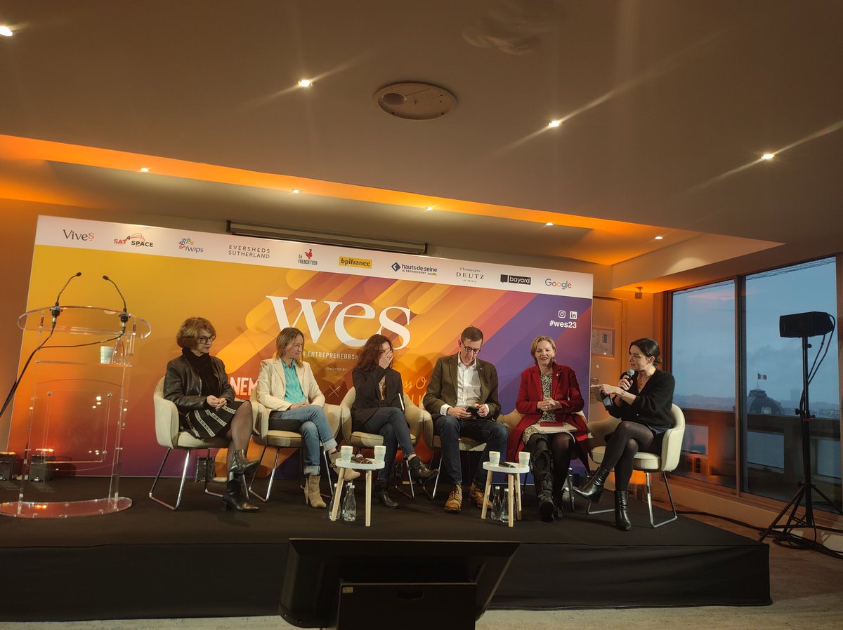 Un plaidoyer vibrant de <a href="/pdewost/">Philippe DEWOST</a> sur l urgence d agir pour attirer les filles dans les STIM dans une table ronde organisée par <a href="/BizzOfeminin/">Business O Feminin</a>  #wes23 sur les défis académiques de cette filière avec <a href="/ClaudeRoiron/">Claude Roiron</a> <a href="/CharlineAvenel/">Charline Avenel</a> : des actions concrètes des la maternelle