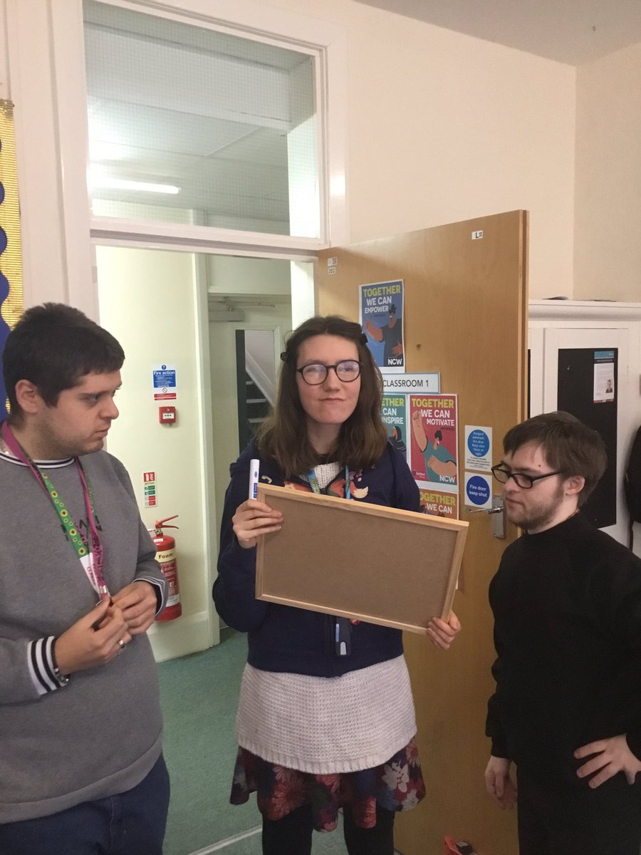 Ben and Charlotte have used good communication skills to do tally charts about people’s dream jobs as part of <a href="/CareersWeek/">National Careers Week</a> today #NCW2023 #NationalCareersWeek #WorkReadyLifeReady #Together