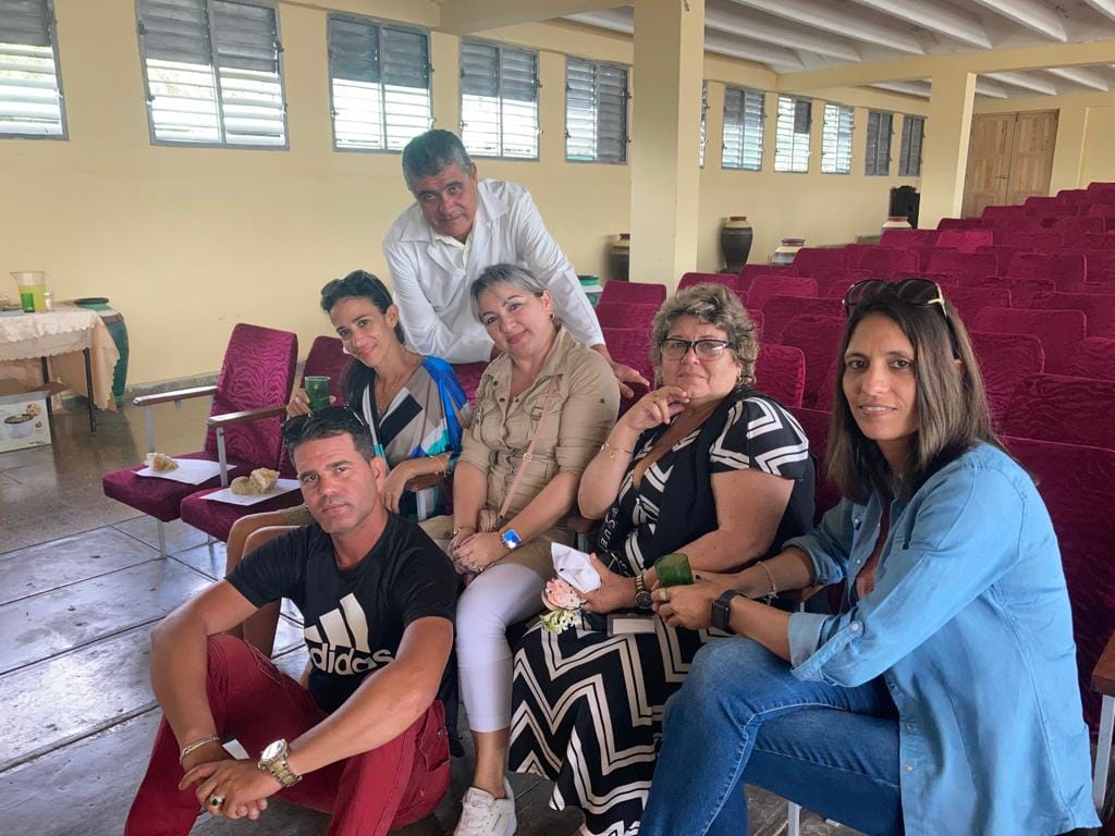 FCMSagua's tweet photo. El Departamento de Extensión Universitaria de la@fcmsagua celebra el Día Internacional de la Mujer, momento idóneo para reconocer la impronta y la valía de las féminas en el desempeño cotidiano de la institución docente.

#VillaClara #PorLaAcreditación #MejorEsPosible @ucmvccu https://t.co/oM1PCkIbuP