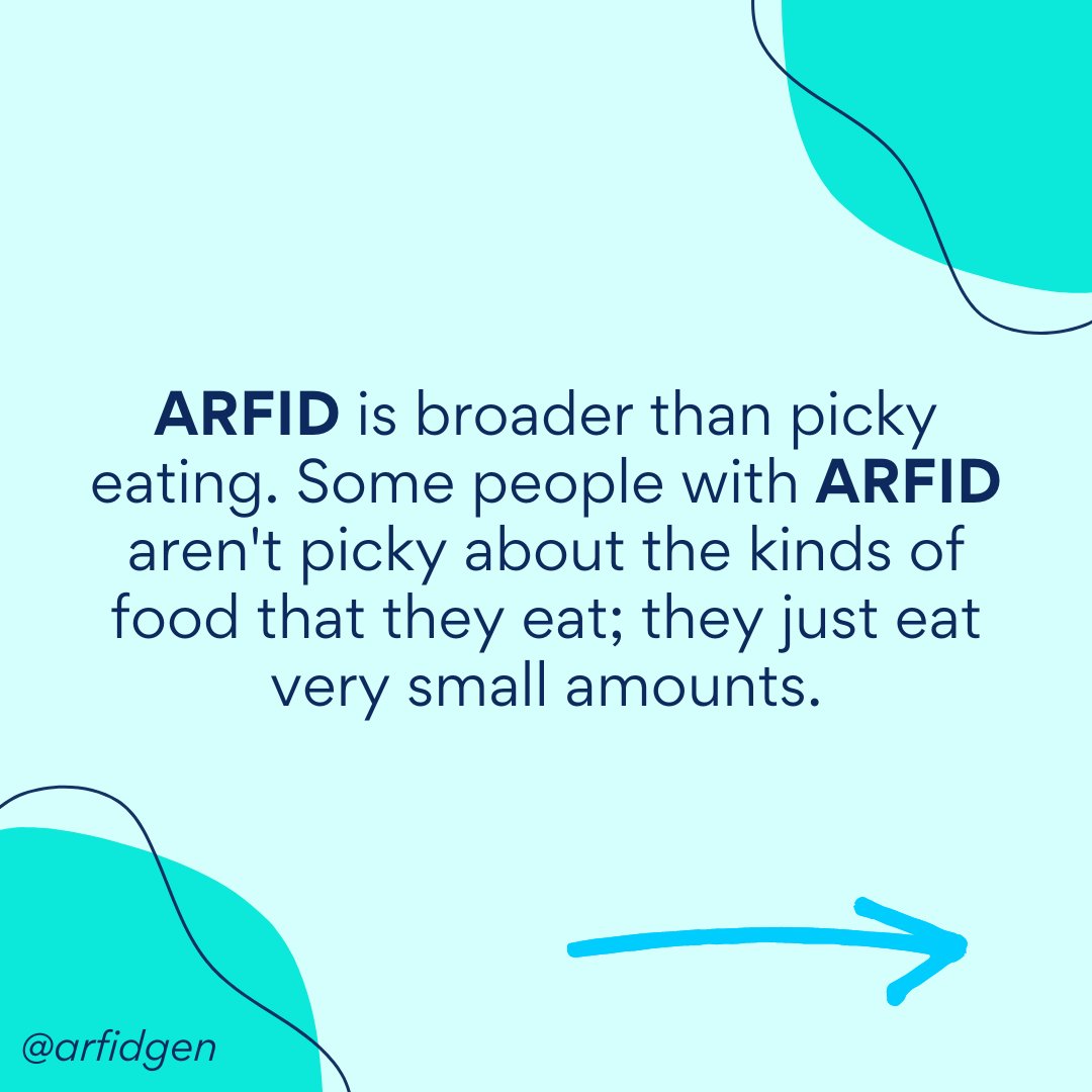 ARFID-GEN Study tweet media