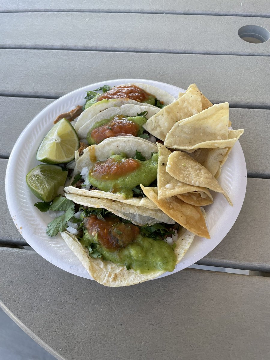 Thank you <a href="/pelion_middle/">Pelion Middle School</a> for including me in the food truck lunch provided by Convent Baptist Church. Both my heart and belly are full. ☺️