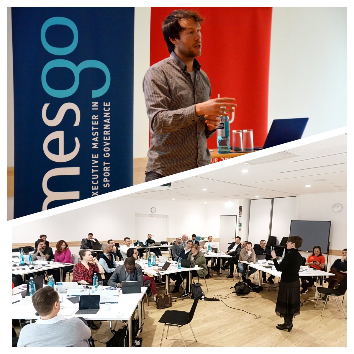 Wonderful to share the <a href="/SG3_Game_EU/">Sport Good Governance Game (SG3)</a> and give an expert session on #GoodGovernamce and #EthicalLeadership together  with AbigailLevrau to an exciting group of professionals @ MESGO. @LUNEXUniversity.