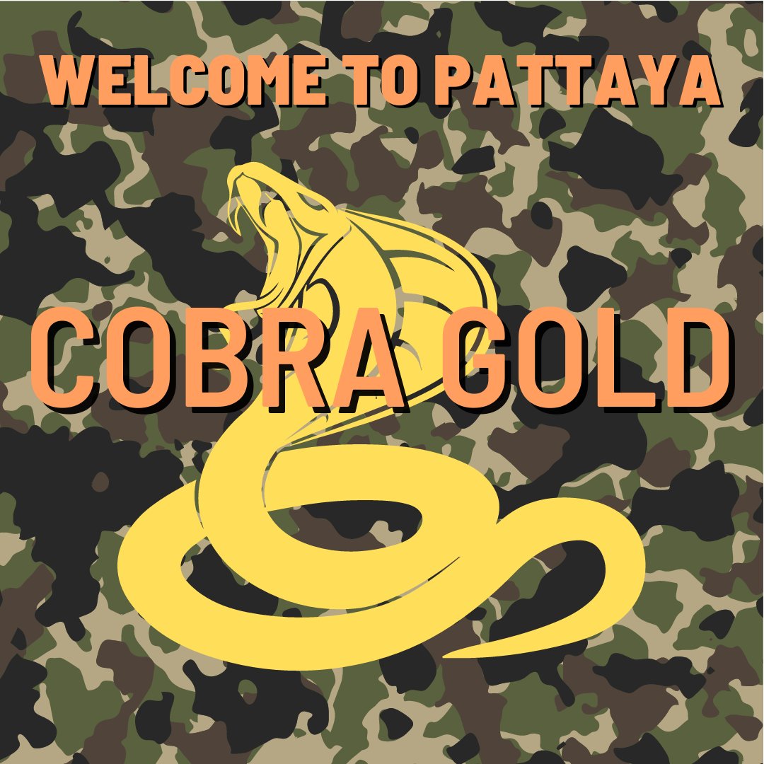 #CobraGold #cobragold2023
Hello international Soldiers, Airman, Sailors, and Marines!!! Welcome to Pattaya boys and girls. Have fun, but not too much 🤣🤣🤣 - Make sure to not miss your #LibertyCall
#kanchanapattaya
#kanchana
#cannabisthailand
#marijuanaismedicine