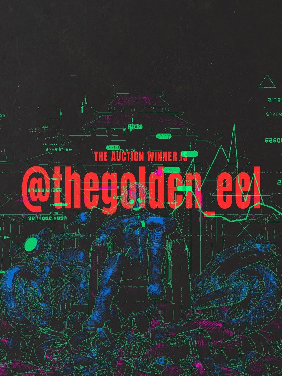 Congratulation to <a href="/thegolden_eel/">eel</a>  for having "Psychic Psychopath" in Jū no shiten collection. 

See you at the next auction!