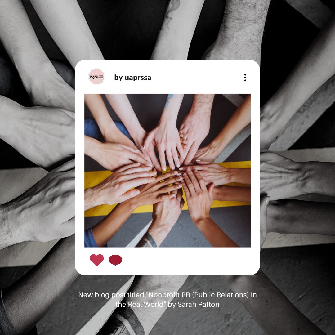 New blog post alert! Check out VP of Publications Sarah Patton's newest blog post on nonprofit publications. ✏️ uaprssa.org/post/nonprofit…