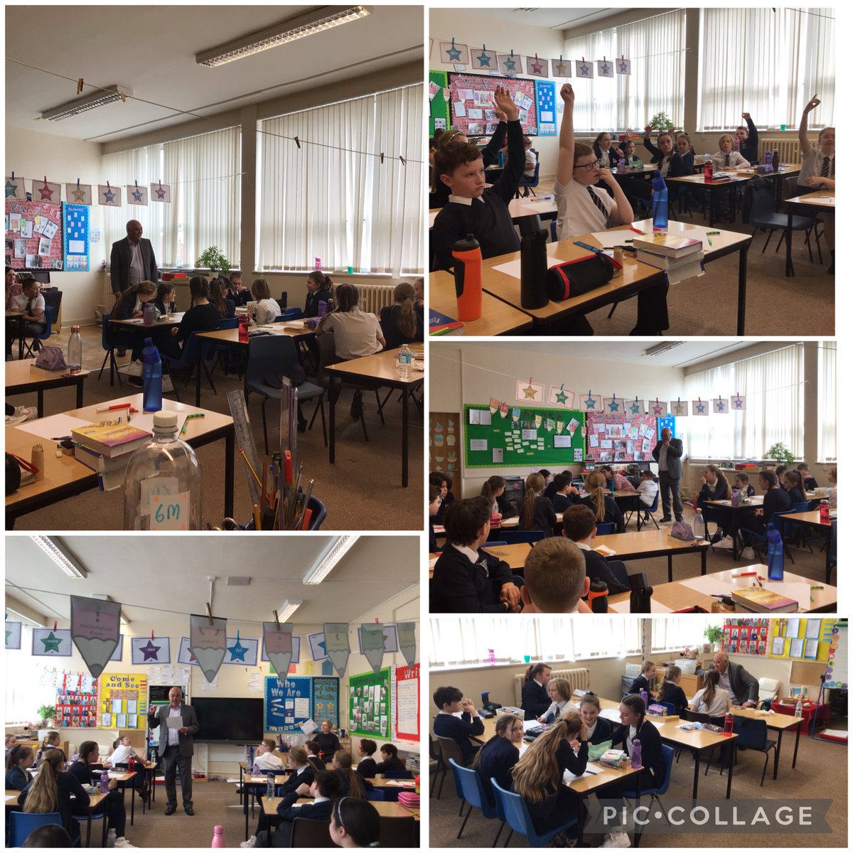 4M_MissMoore's tweet photo. 6M took part in a diversity workshop today lead by @_PeterYip. They responded maturely and sensibly in the discussions, enthusiastically demonstrating our school core values of love, tolerance and compassion #PSHEOLOL #MakeADifference  @ololprimary_HT https://t.co/nrFHYewsWg
