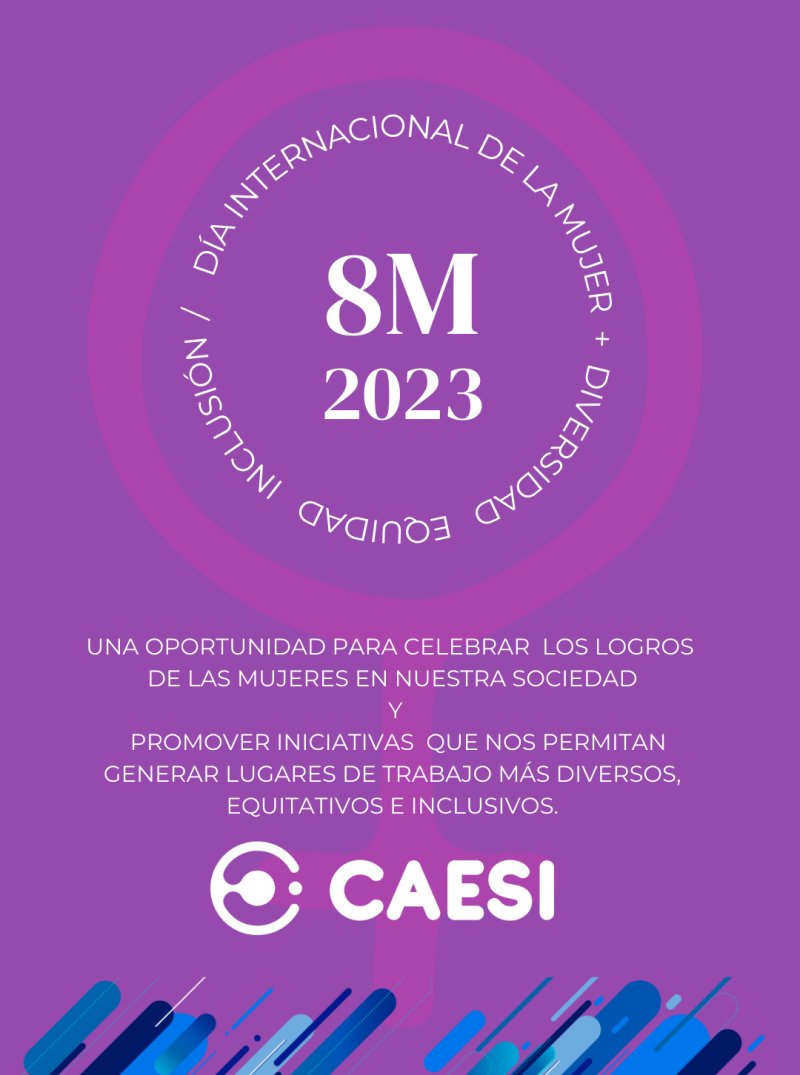 CAESI9's tweet photo. Día Internacional de la Mujer 2023
#EmbraceEquity #IWD2023 #Caesi #SeguridadPrivada https://t.co/xwR7E7KeNM