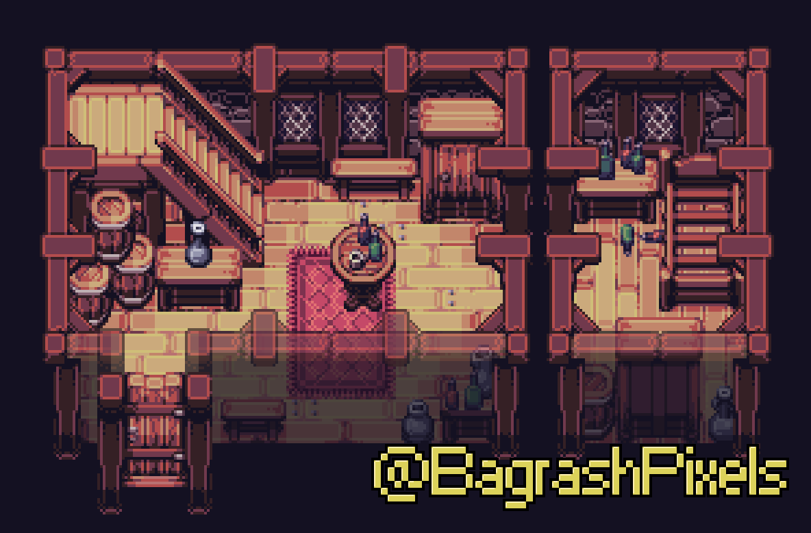 BagrashPixels's tweet photo. Hi, I could really use some work! Long term or short term, I'm open to anything. Feel free to DM on twitter or Discord: Bagrash#5107 . More examples in thread below:

#commissionart #commission #commissions #opencommissions #commissionsopen #indiedev #gamedev #pixelartist https://t.co/jEy8xsatZe