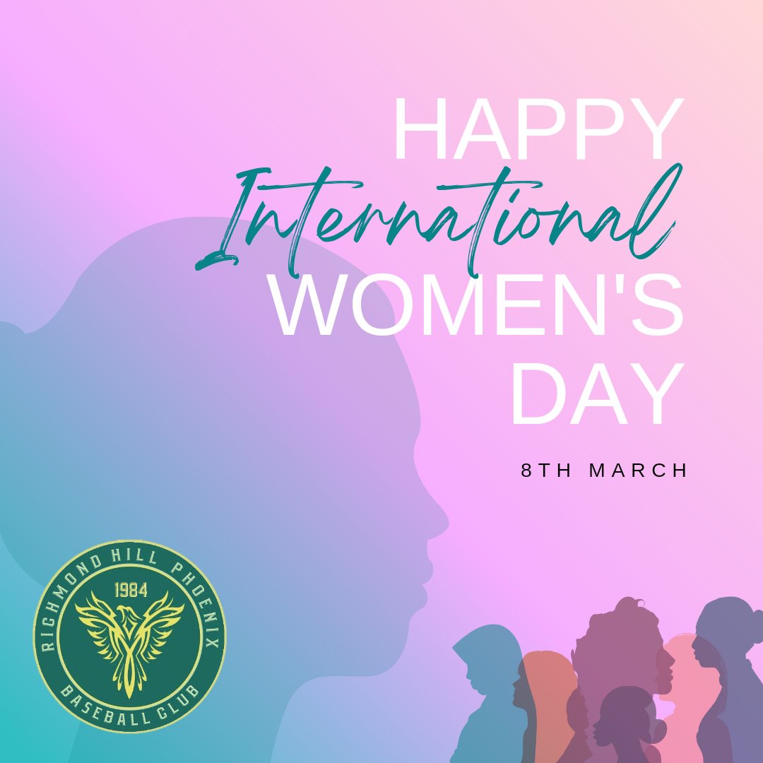 rhphoenixbc's tweet photo. Happy International Women's Day 💕 

#happyinternationalwomensday #iwd2023 #cityofrichmondhill #baseballclub #strongwomen #canada #ontario https://t.co/XyF3He3Fjr