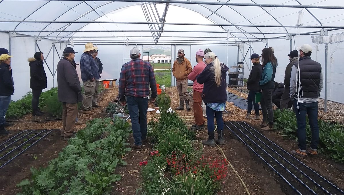 Thanks to everyone who joined us at City Farm SLO for Farm Tech Day! We had a great 👩‍🌾regional gathering for the <a href="/famfarms/">CAFF</a> California Small Farm Conference❣️