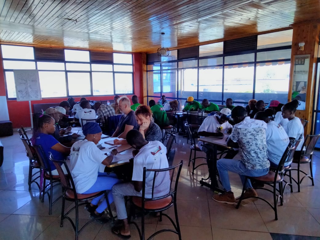 It's a previlage to attend a 3 days  ReFURBE Workshop <a href="/ViccoMukuru/">VICCO</a> 
<a href="/BowyerCressida/">Cressida Bowyer</a> <a href="/LouisNetter/">Louis Netter</a> in partbership with #portsmouthuniversity