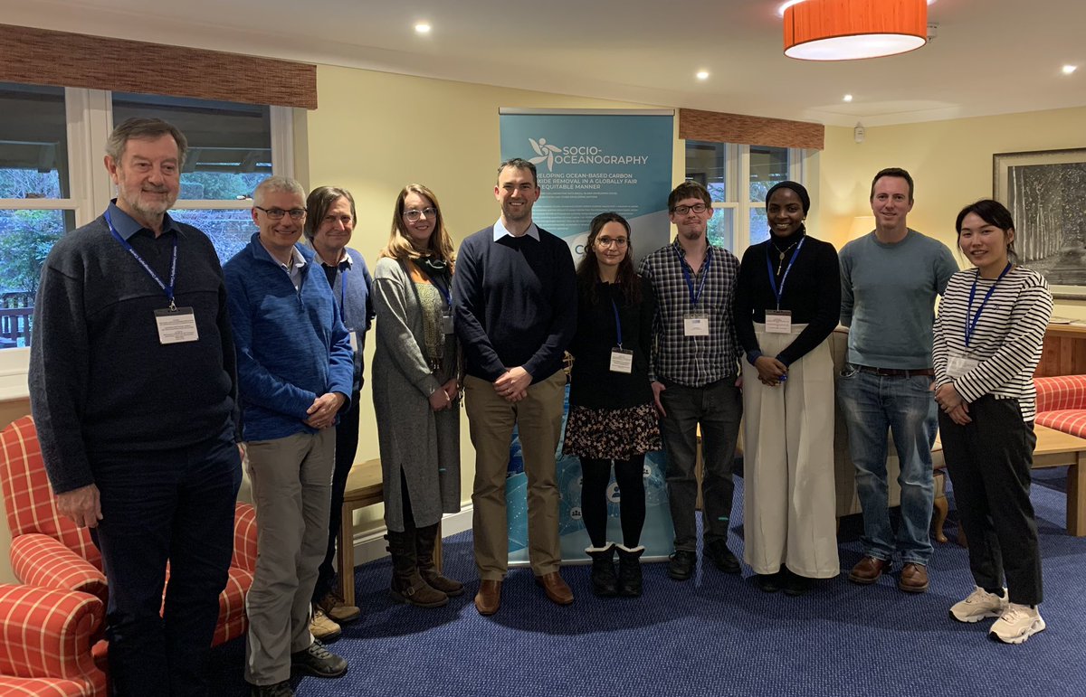 End of a fantastic day at the @NOCnews #SocioOceanography workshop. Thanks to this amazing group for the informative discussions & perspectives on what needs to be done to ensure fair & equitable #OCDR governance.