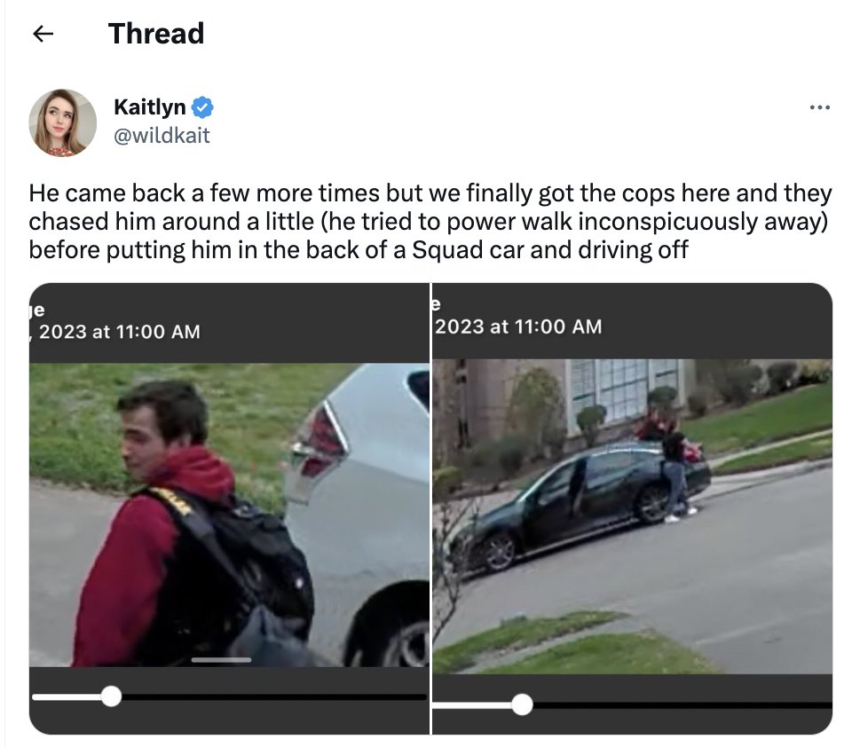 DramaAlert on Twitter "Amouranth revealed her stalker was arrested. 