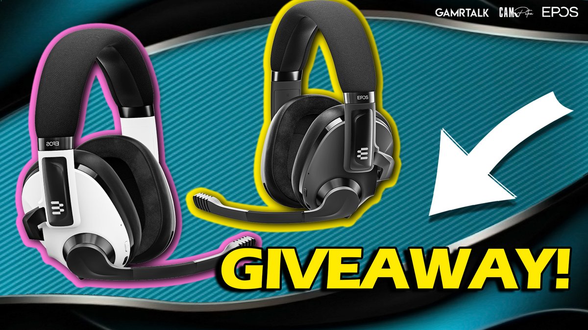Who NEEDS a new headset?👋🎧 We are giving away TWO pairs of H3 Hybrid Wireless Gaming Headsets for FREE!

⚠️ Must FOLLOW <a href="/LastOfCam/">Cam 🎮 (@CamXPetra)</a>, @eposaudiogaming, <a href="/gamrtalk/">GamrTalk®</a>

🏆 Two winners total. Comment if you want white or black, RT, and tag a buddy!