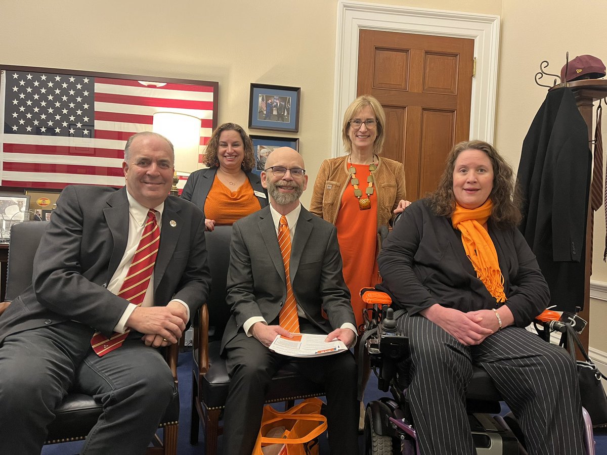 Thank you <a href="/RepDanKildee/">Rep. Dan Kildee</a> for meeting with #msactivists <a href="/DanJenDig/">Dan & Jen Digmann</a> during #MSPPC23