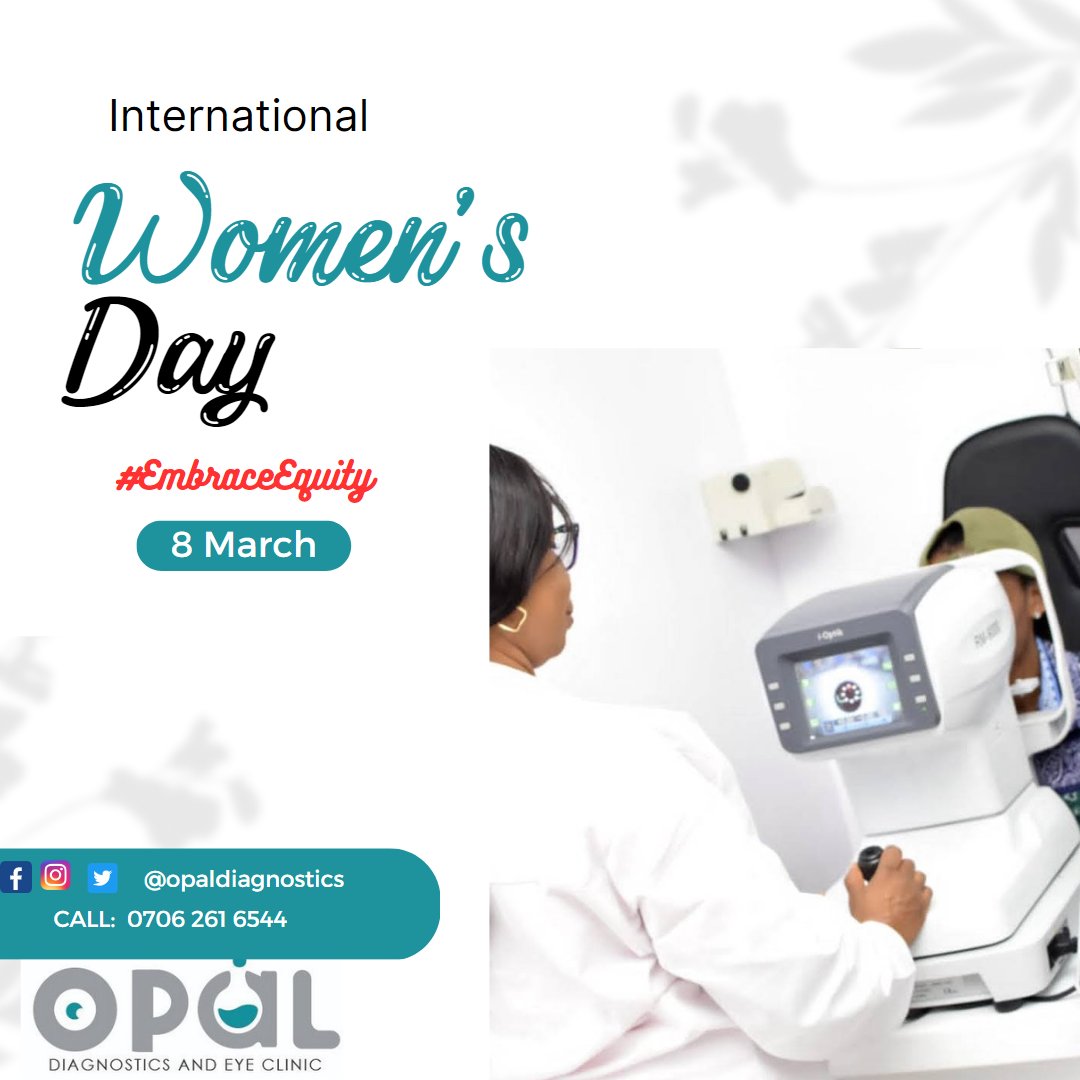 Opaldiagnostics's tweet photo. #InternationalWomensDay https://t.co/iksxlHjAfy