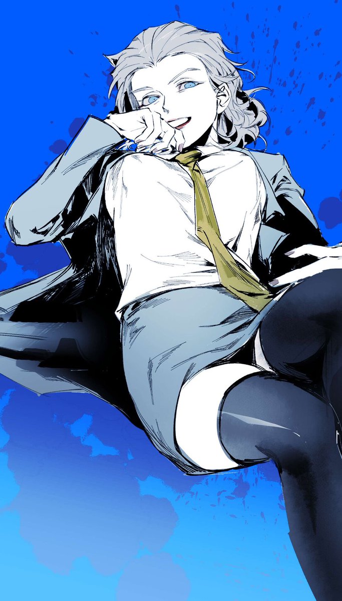 藍海松茶 tweet media
