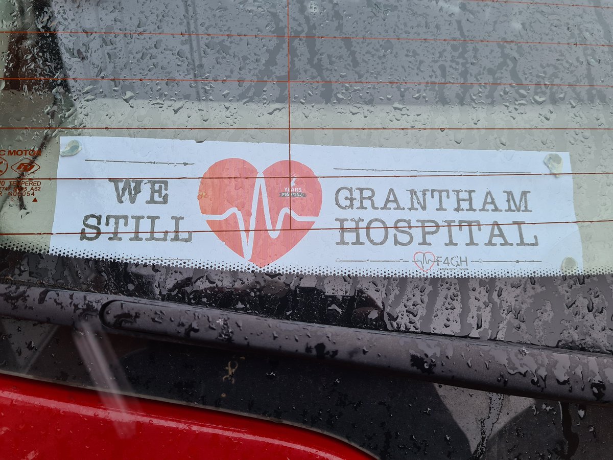 melanie_powles's tweet photo. ❤️ Print out the Facebook Banner, trim, add blutak, and you got yourself a car sticker/poster! GET PRINTING FOLKS! ❤️#Fighting4GranthamHospital #f4gh #getprinting #loveourNHS #loveourhospital #loveourtown #heartscampaign2023 @F4GranthamHosp @GranthamFood @GranthamJournal ❤️ https://t.co/mnehs2jwZd