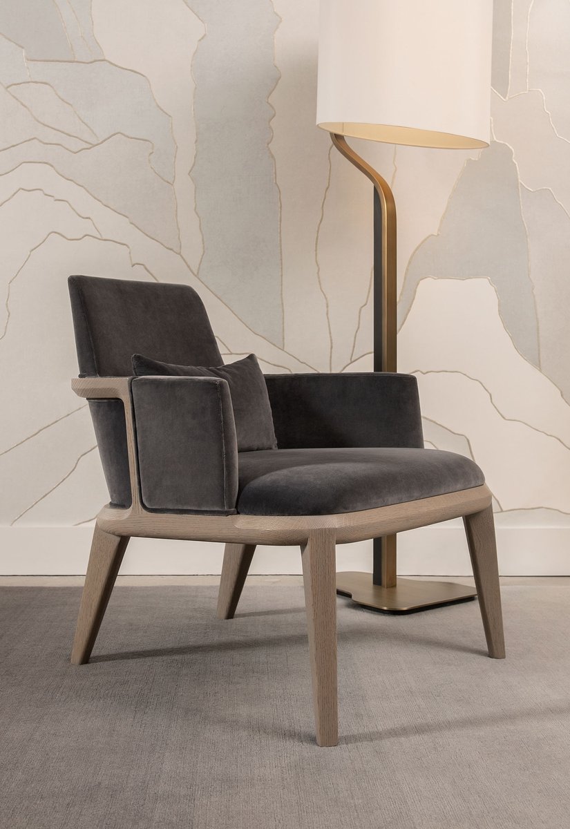 purcell_design's tweet photo. Find your seat, then settle in. The Henley Lounge Chair was designed with a gently sloped back for superior comfort while keeping your posture and style sophisticated. https://t.co/3qJujvkOxJ