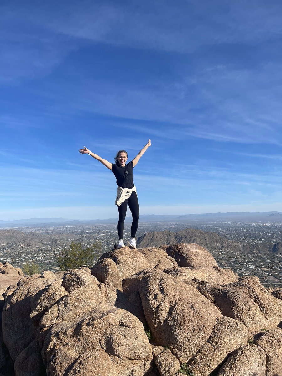 Wonderful time at SIR seeing old friends, meeting new people, learning and conquering Camelback Mountain! #SIR23PHX 🏔️ until next time #irads