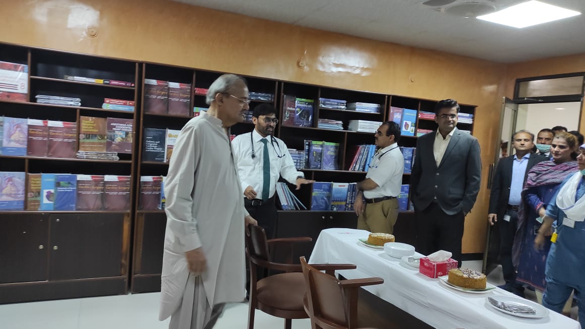 nicvd_karachi's tweet photo. The #LearningResourceCenter at NICVD Tando Muhammad Khan was inaugurated by the Executive Director of #NICVD, Prof. Nadeem Qamar. This new facility is a significant milestone in our commitment to enhancing educational & professional development opportunities in our community. https://t.co/CmM0N79Asm