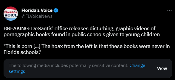 Florida’s Voice tweet media