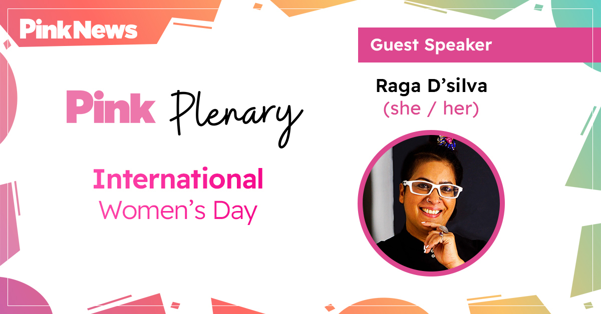 We were deeply honoured to be joined by Raga Olga D'silva (<a href="/totallyoutnow/">Raga Olga D'silva</a>) as an organisation today, to mark #IWD2023

Raga shared her powerful story of what happens when a middle aged, professional woman &amp; mother decides to live her truth and comes out gay in India (1/2)