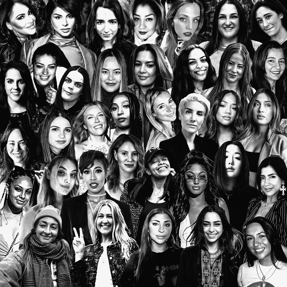 SALXCO's tweet photo. One of our favorite days, #InternationalWomensDay 🖤 These are the amazing, powerful, fearless women behind SALXCO, we thank you for everything you all do 25/8… https://t.co/fIWNmbLSYh