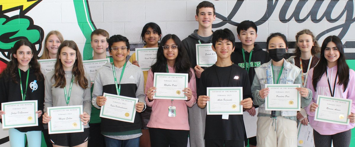 Carroll Middle (@carroll_middle) on Twitter photo Although Spring Break is just around the corner, nothing will stop these Dragons from being our Fantastic February Students of the Month. 🎉🐲
<a href="/Carroll_Middle/">Carroll Middle</a> #InspireExcellence #DragonProud Although Spring Break is just around the corner, nothing will stop these Dragons from being our Fantastic February Students of the Month. 🎉🐲
<a href="/Carroll_Middle/">Carroll Middle</a> #InspireExcellence #DragonProud