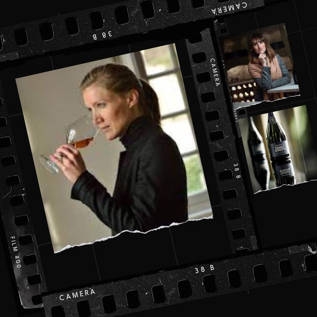 LizPalmer_Wine's tweet photo. Charles Heidsieck appoints #EliseLosfelt as #CellarMaster …https://t.co/5HdW1QZtv2

#CharlesHeidsieck #ChampagneCharlie #womeninwine #womeninchampagne #womenwinemakers #winewednesday 
#CyrilBrun #internationalwomensday #IWD2023 #charlesheidsieck
#champagne #cheffedecave https://t.co/2WZX4YiRtq