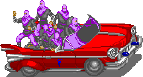 Konami's tweet photo. Where are these Foot Soldiers off to? Wrong answers only. 🤔
#tmnt #tmntcowabungacollection #tmntarcade https://t.co/BEvM0izR62