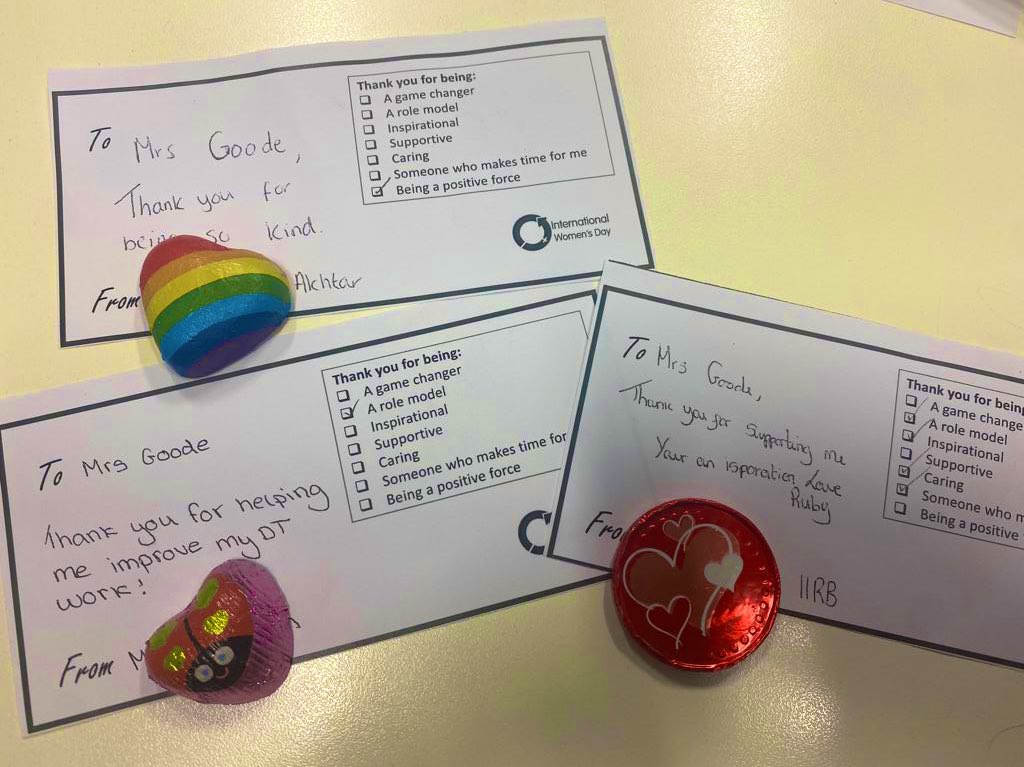 StockgrnHums's tweet photo. #IWD2023 T and L student leaders are encouraging students to show appreciation for Teachers at SGS! 

More to follow… 

#InternationalWomansDay2023 https://t.co/yJh4GY0MTk