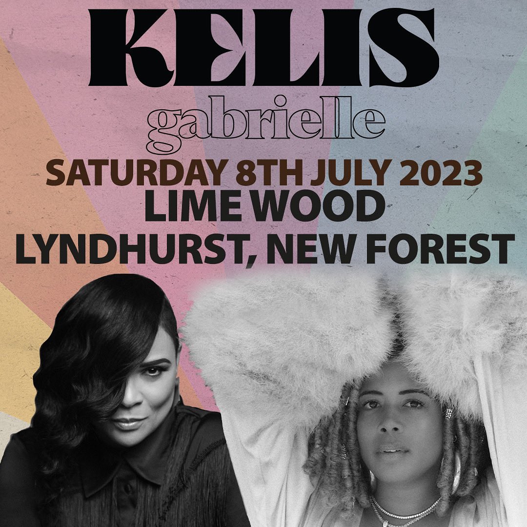⭐Smoked &amp; Uncut 2023 at <a href="/limewoodhotel/">Lime Wood & Herb House</a>… here come the girls!!!!⭐

What better way to mark International Women's Day than by announcing <a href="/kelis/">KELIS</a> and <a href="/GabrielleUk/">Gabrielle</a> for Smoked &amp; Uncut at Lime Wood on 8th July 2023!⚡️

Get tickets here: smokedanduncut.com/festival-dates/